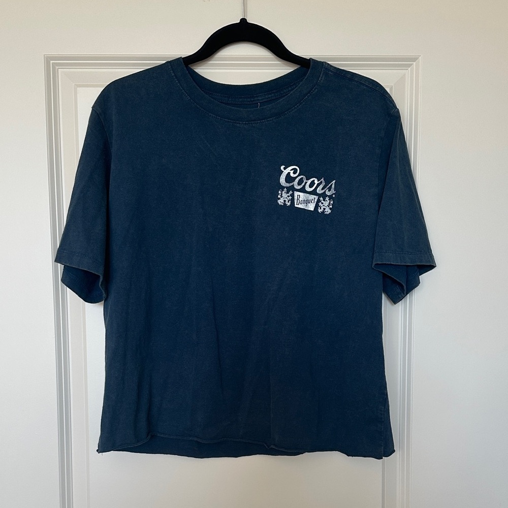 Coors Women's Navy Short Sleeve Tee